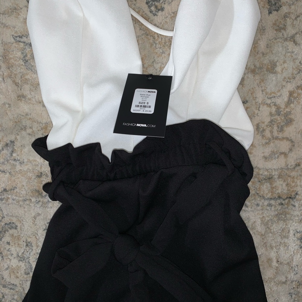 Babe Bye Fashion Nova romper! NEW-WITH TAGS